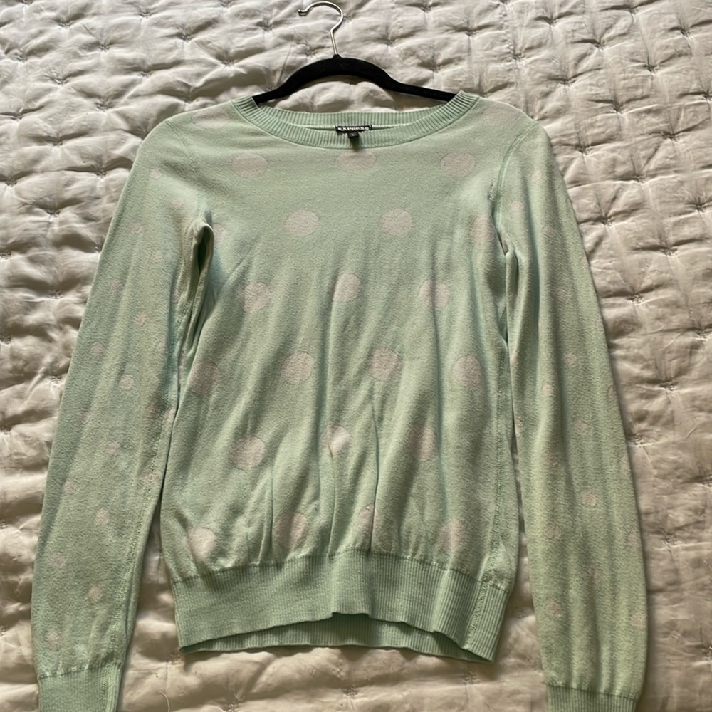 Express sweater